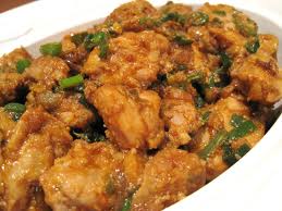 47. Chicken in Cashew Nuts and Yellow Bean Sauce